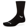 Swiftwick Aspire Crew Socks Black L 