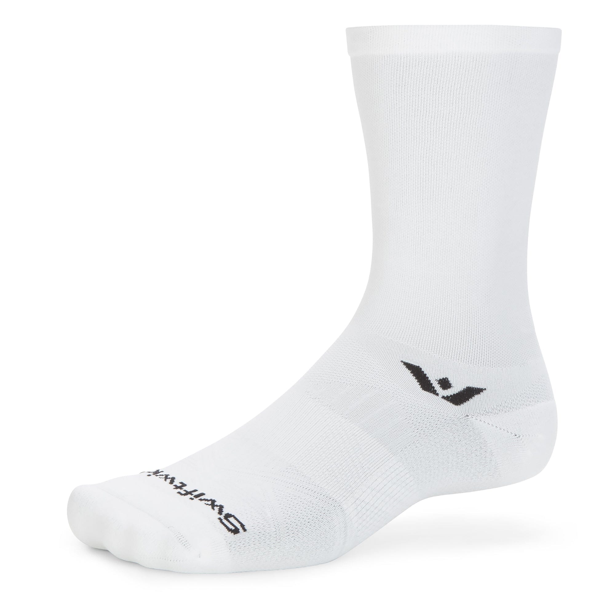 Swiftwick Aspire Crew Socks White S 