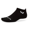 Swiftwick Aspire No Show Socks Black L 