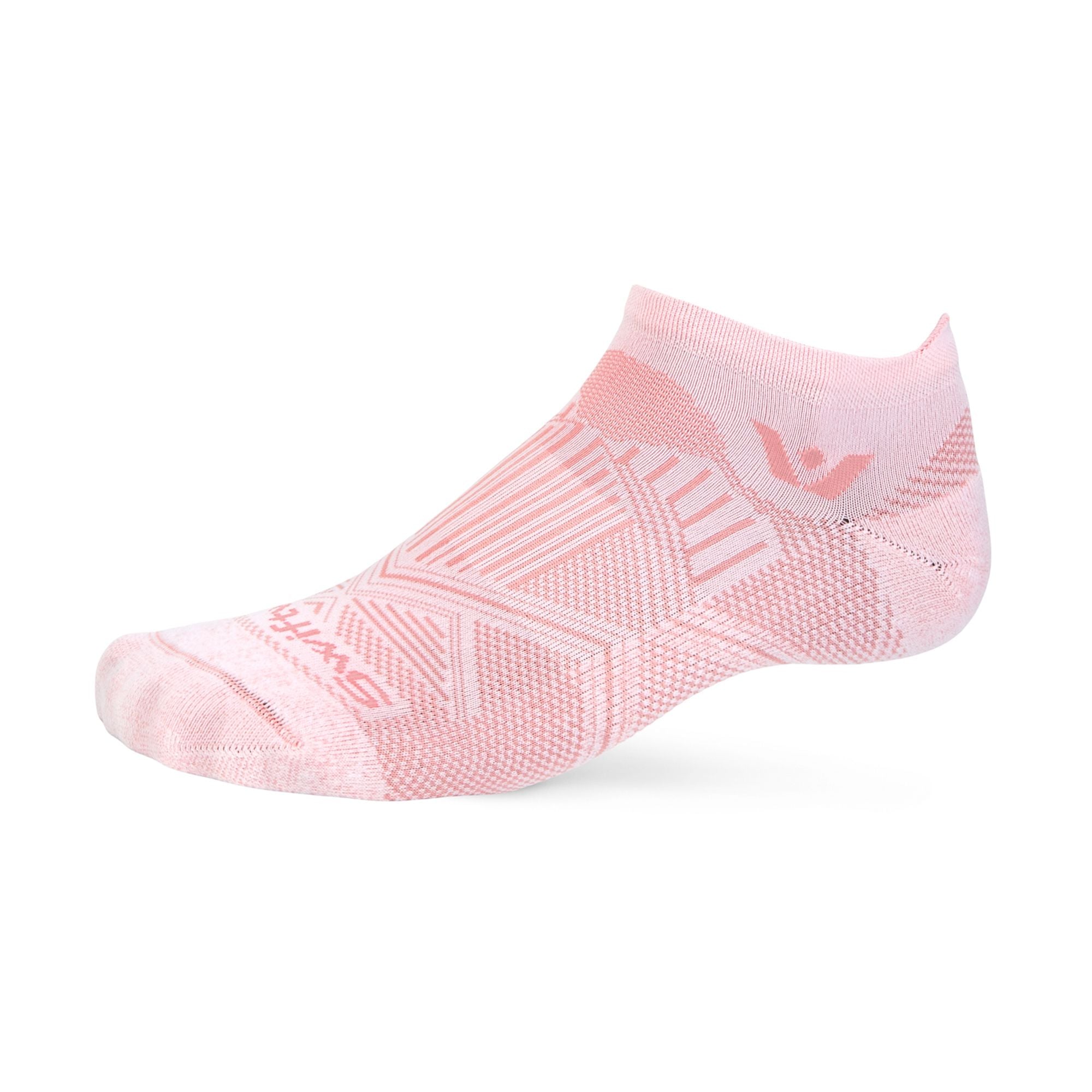 Swiftwick Aspire No Show Socks Rose M 