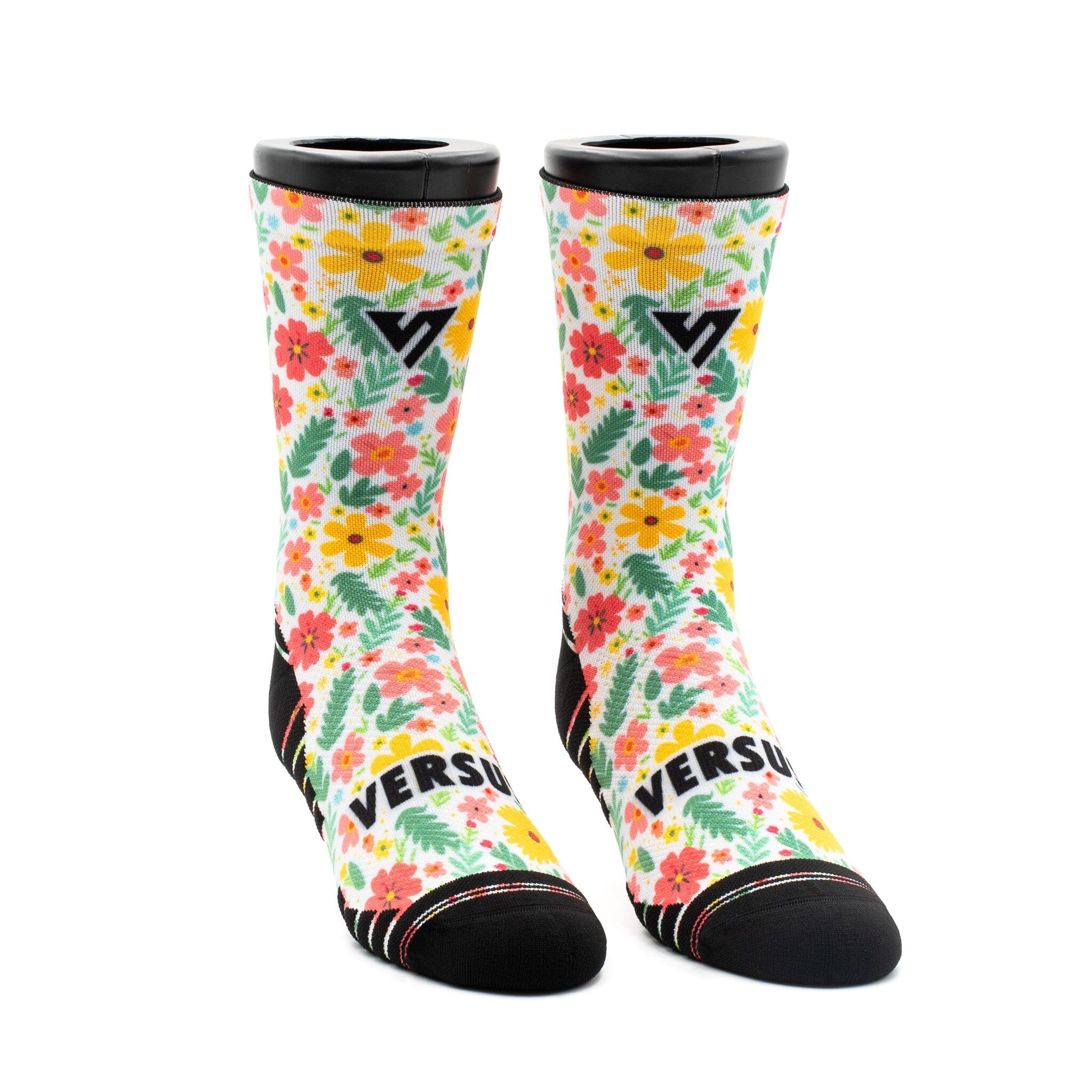 Versus Garden Glow Active Crew Socks 