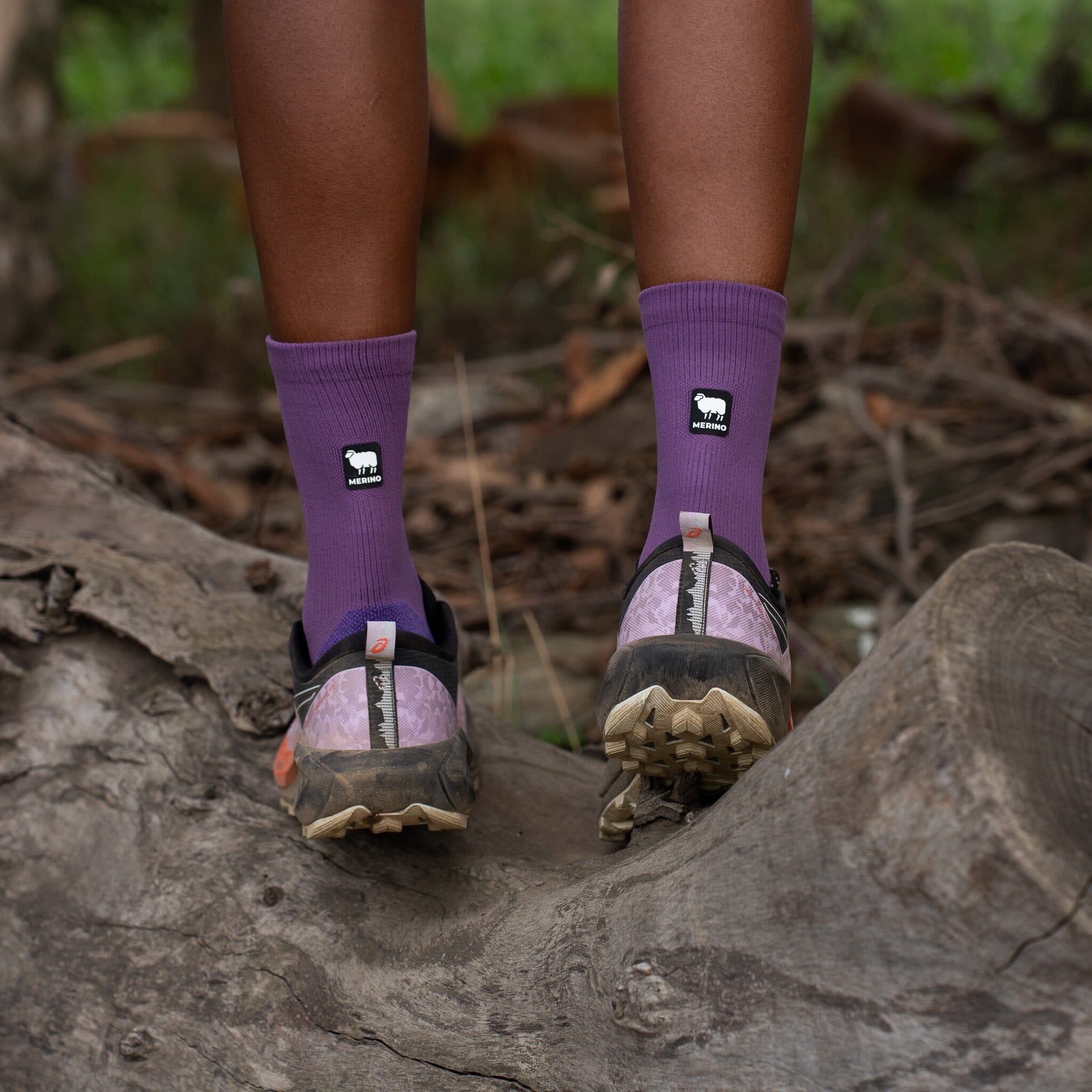 Versus Winter Berry Merino Winter Socks 