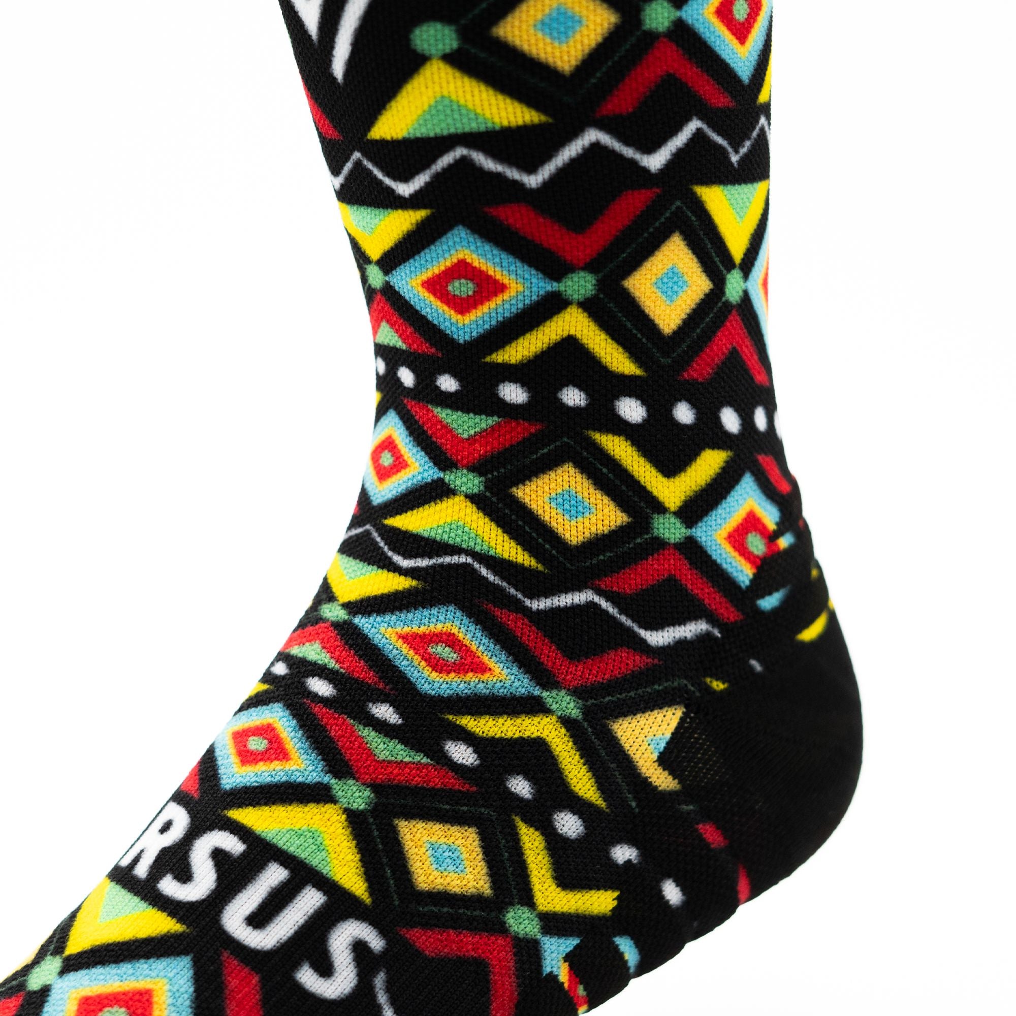 Versus Africana Active Crew Socks 