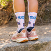 Versus Run For Cake Active Crew Socks 