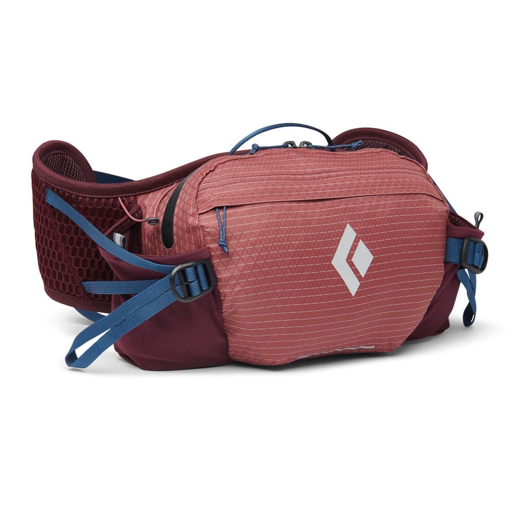 Black Diamond Pursuit 6 Waist Pack - Cherrywood/Ink Blue