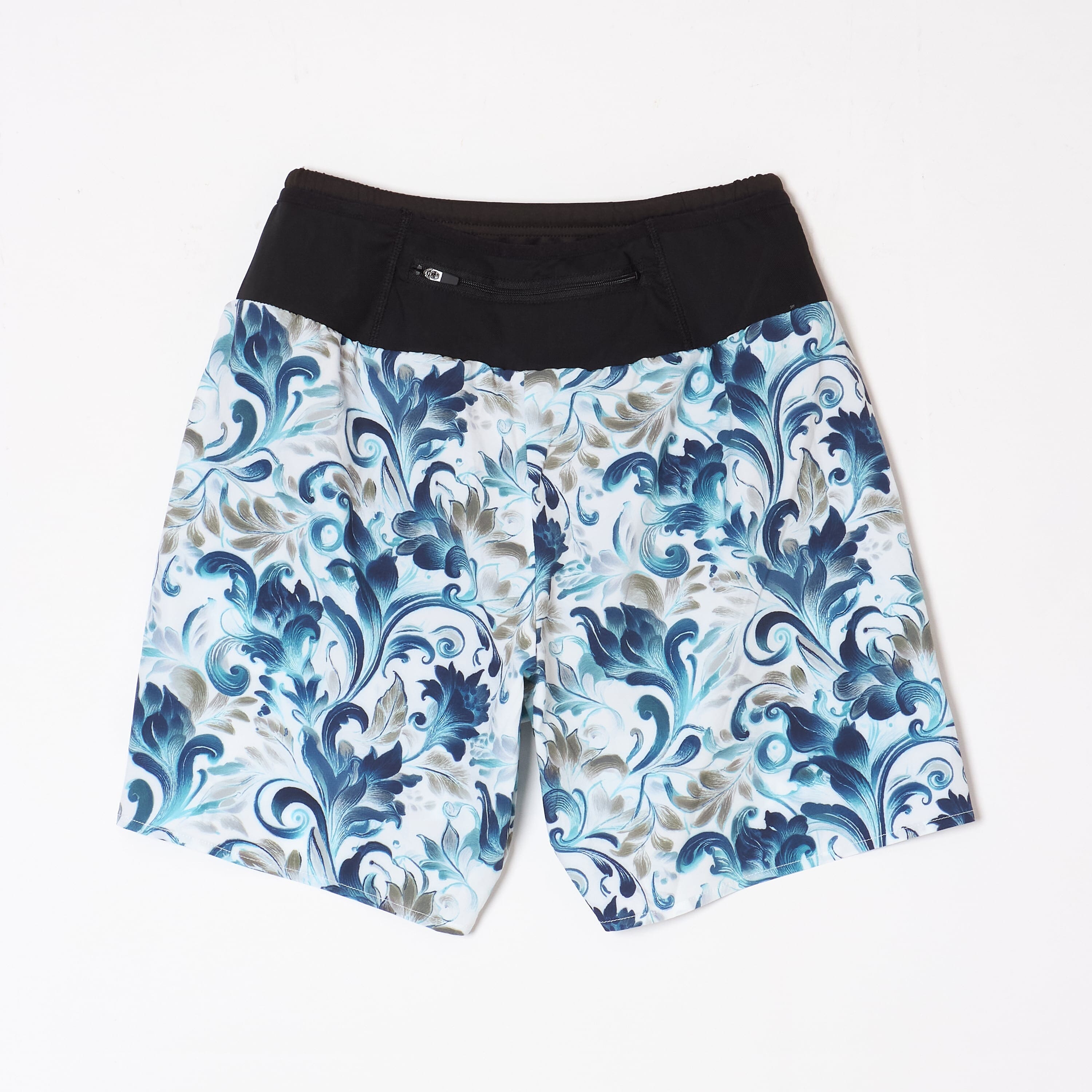 JINGER Unisex Multi-Pocket Running Shorts J-2074 