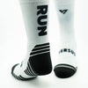 Versus RUN White Active Crew Socks 
