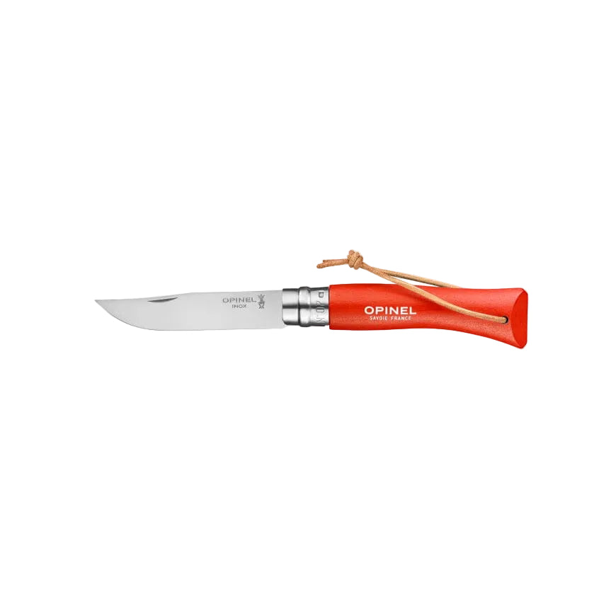 Opinel Pocket Knife N°07 Bushwhacker Orange 