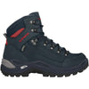Lowa Women's Renegade GTX Mid Hiking Shoes Navy/Terracotta UK 4 