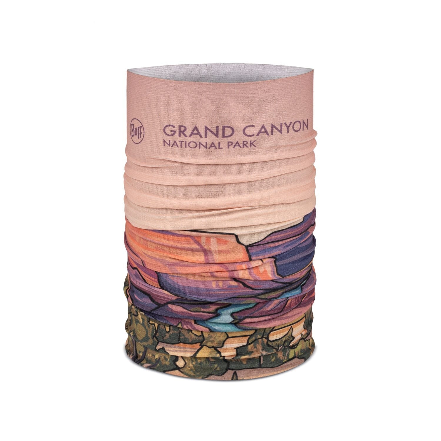 Buff CoolNet UV+ National Park Neckwear Grand Canyon One Size 