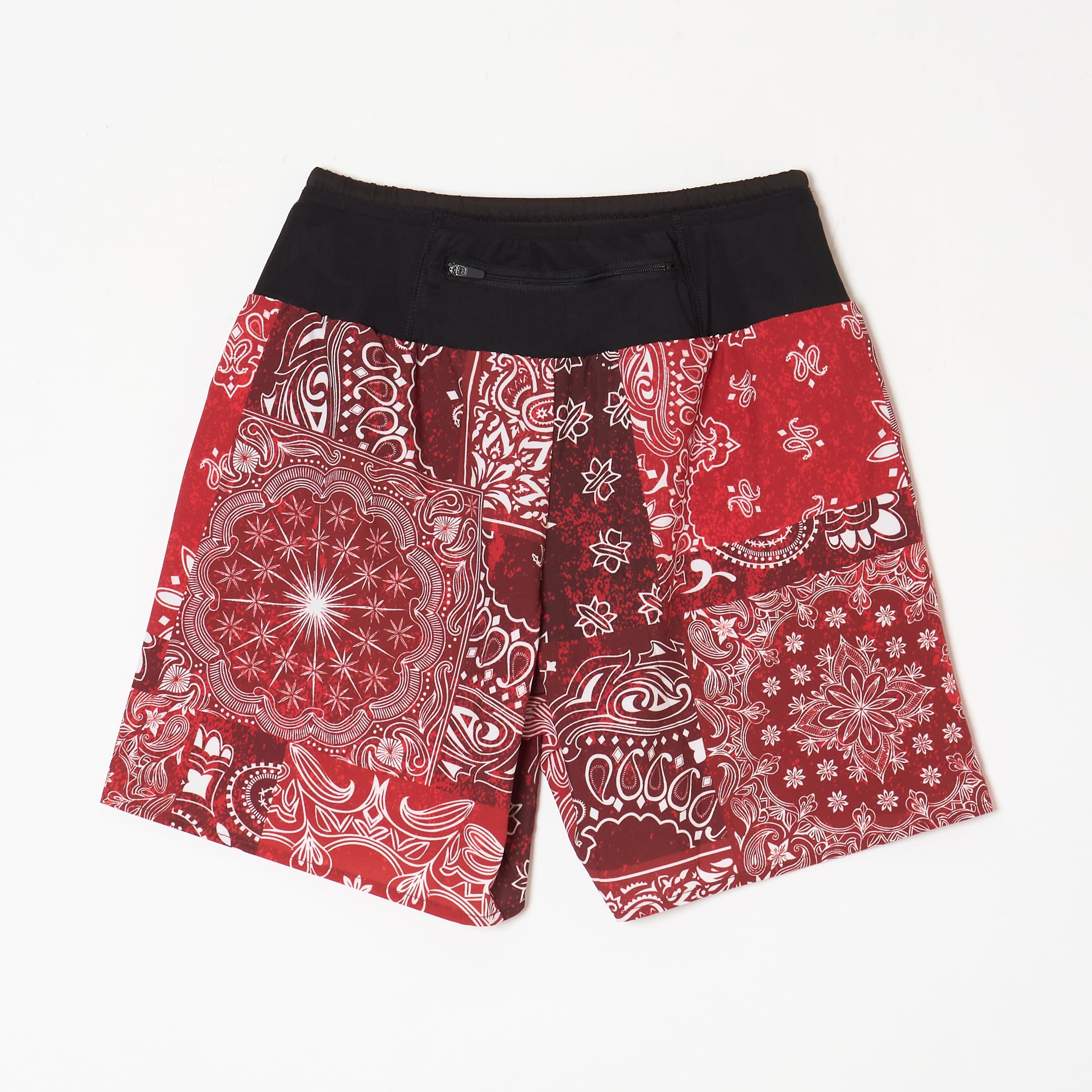 JINGER Unisex Multi-Pocket Running Shorts J-2072 