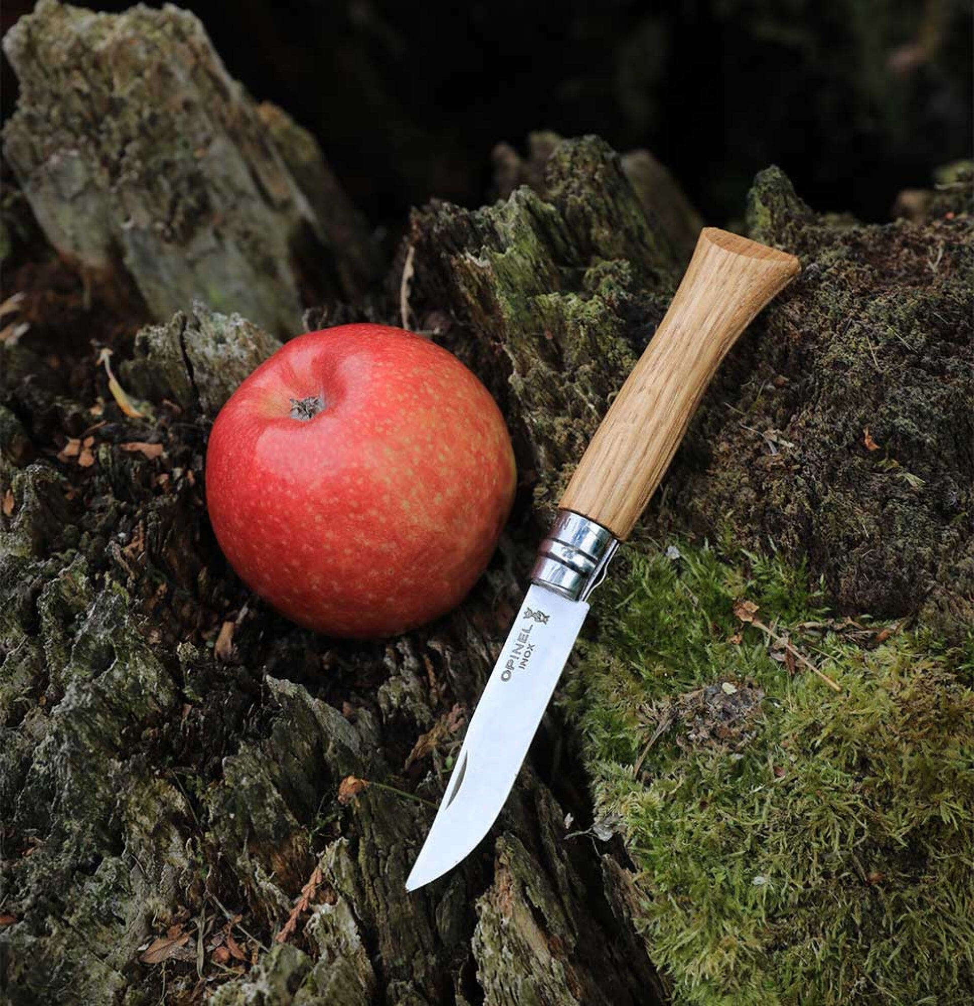 Opinel Pocket Knife N°08 Oak 