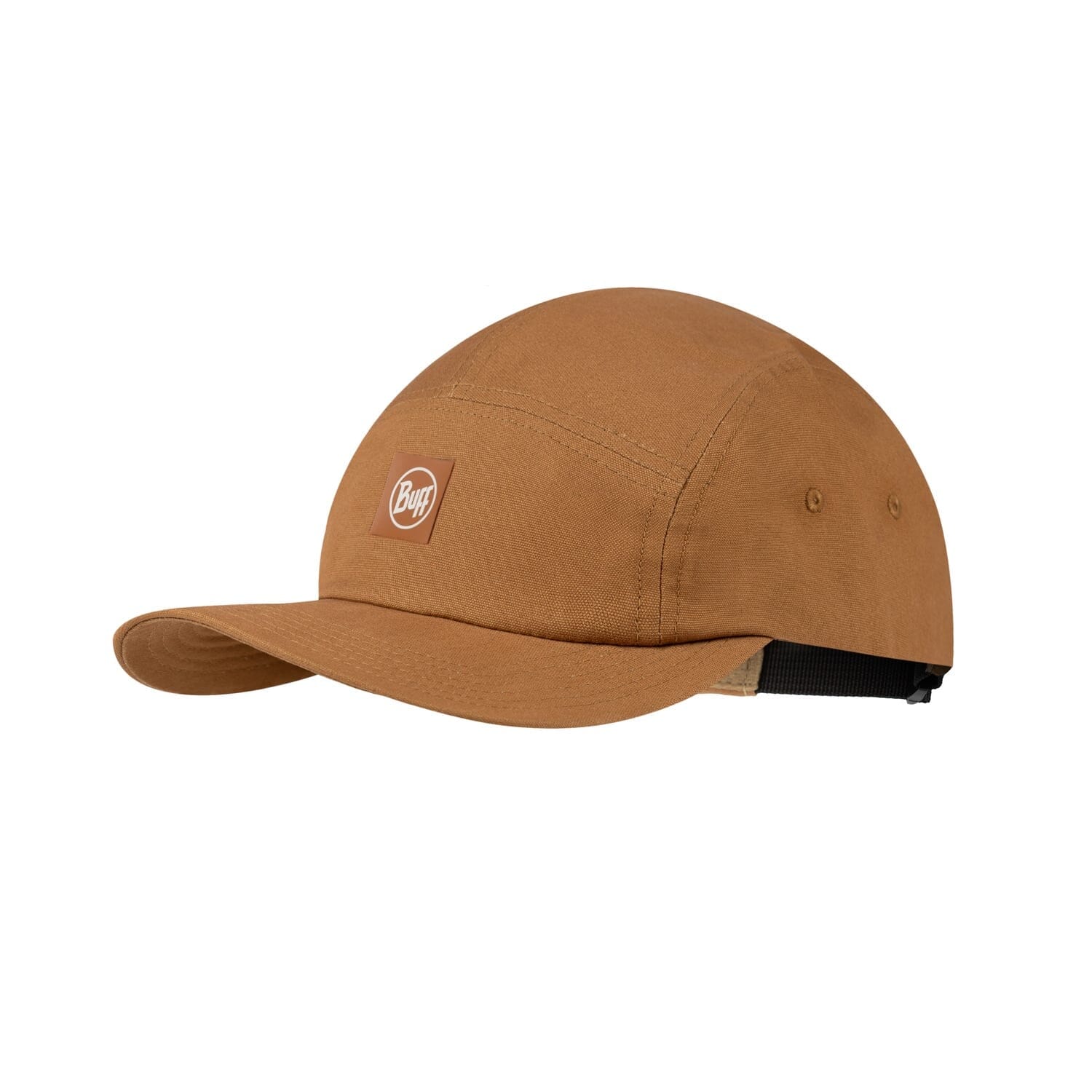 BUFF 5 Panel Venture Cap Solid Camel One Size 