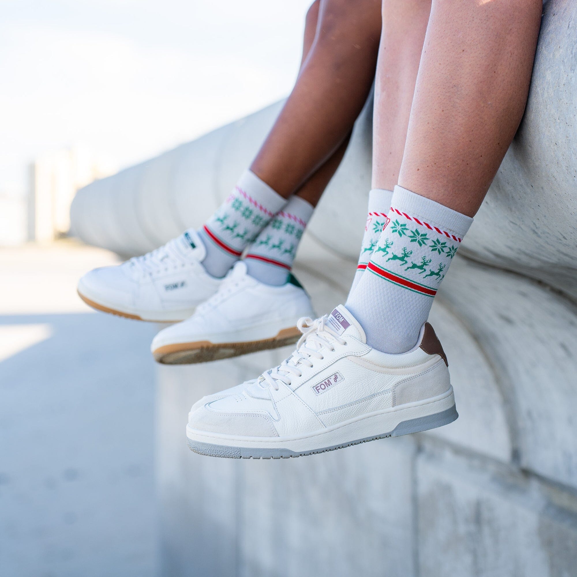 Versus Christmas '25 Lifestyle Crew Socks 