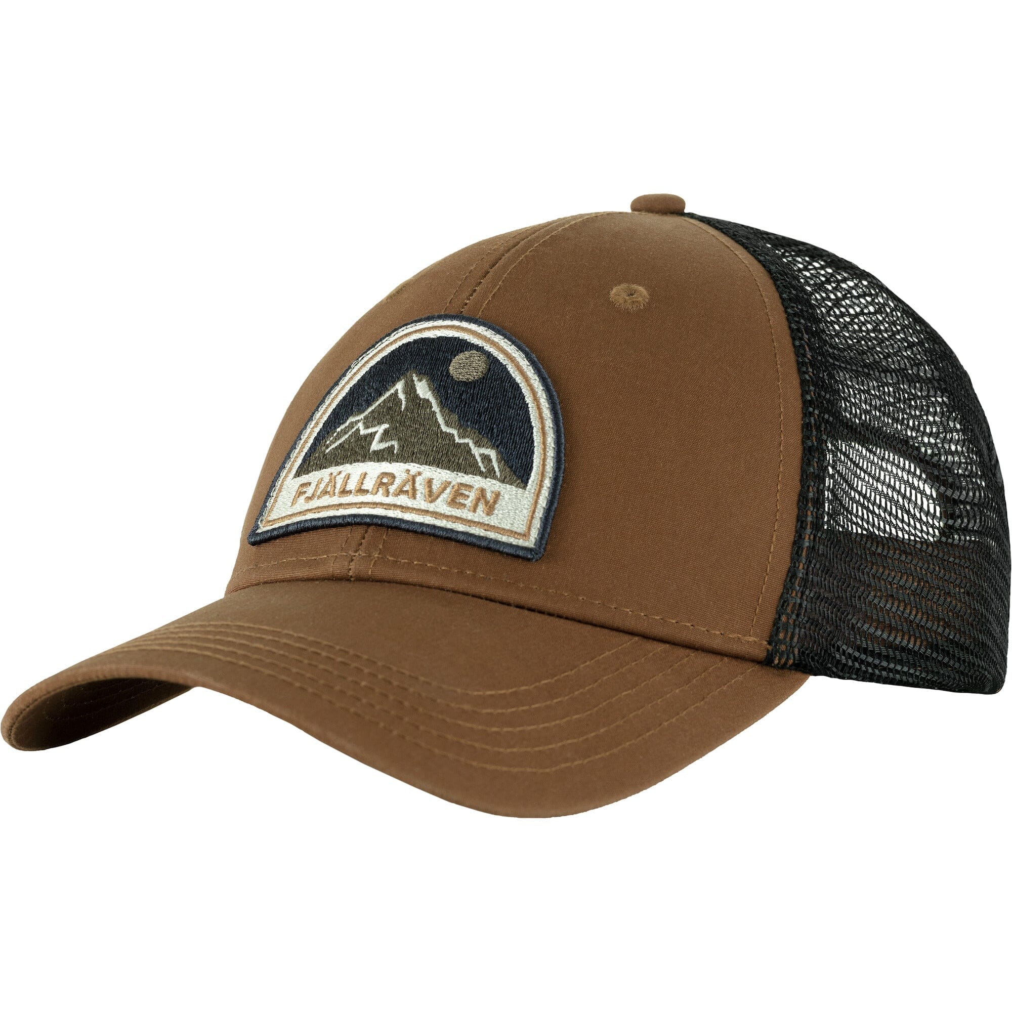 Fjallraven Badge Langtradarkeps Timber Brown L/XL 
