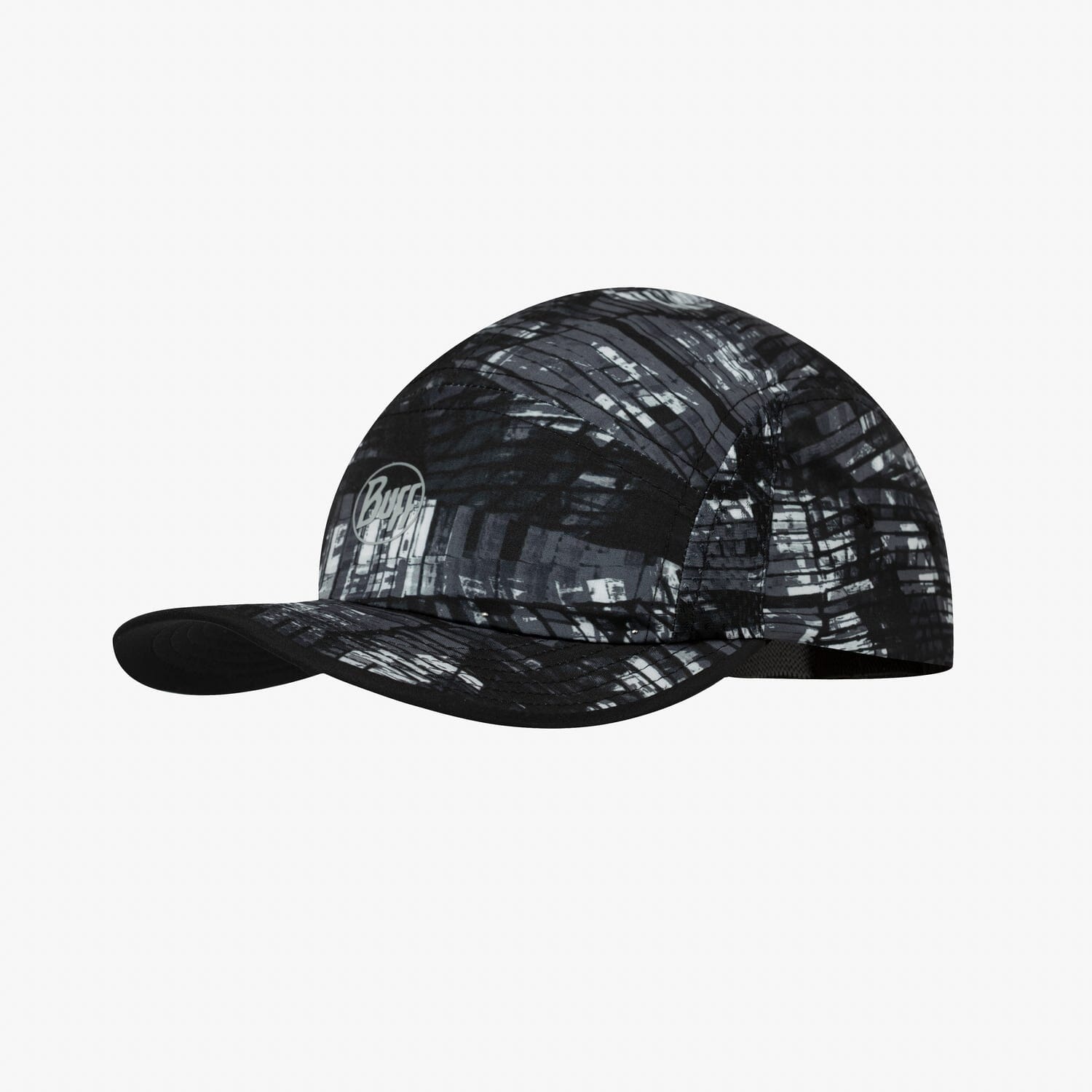Buff 5 Panel Go Cap Gline Black L/XL 