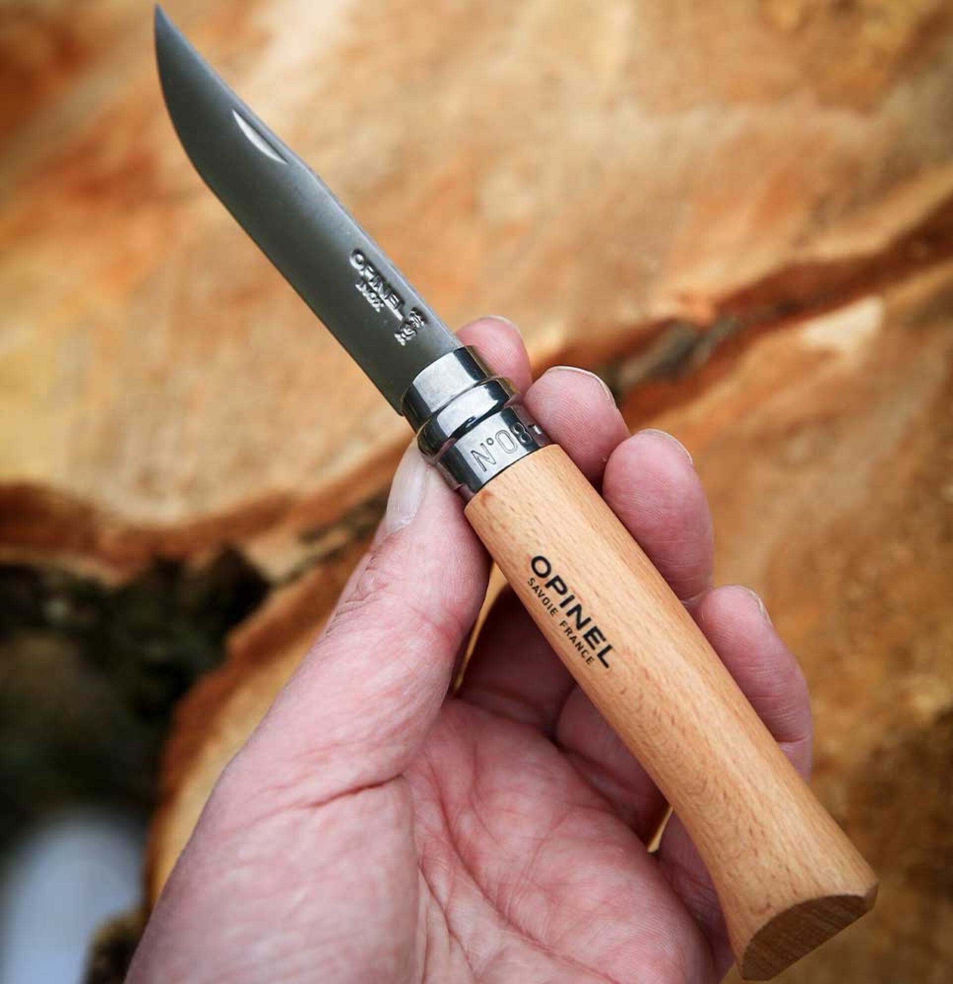Opinel Pocket Knife N°08 