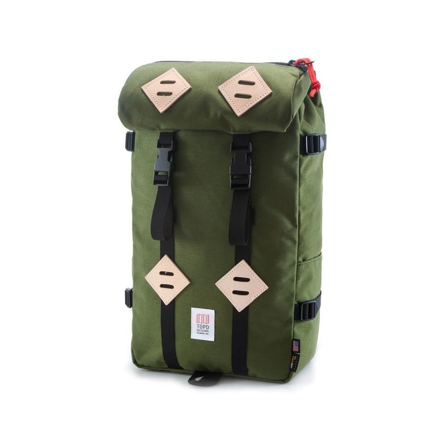 Topo Designs Klettersack Original Backpack 25L Olive 