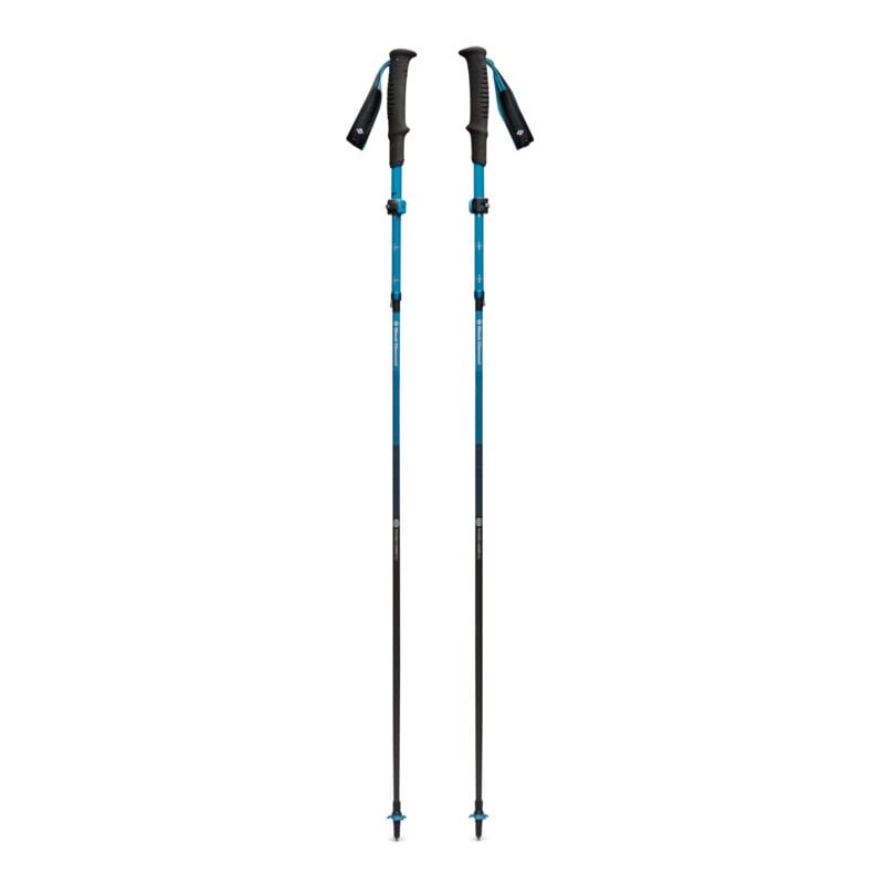 Black Diamond Distance Carbon FLZ Trekking Poles (1 Pair) (2025) Desert Sky 95-110cm 