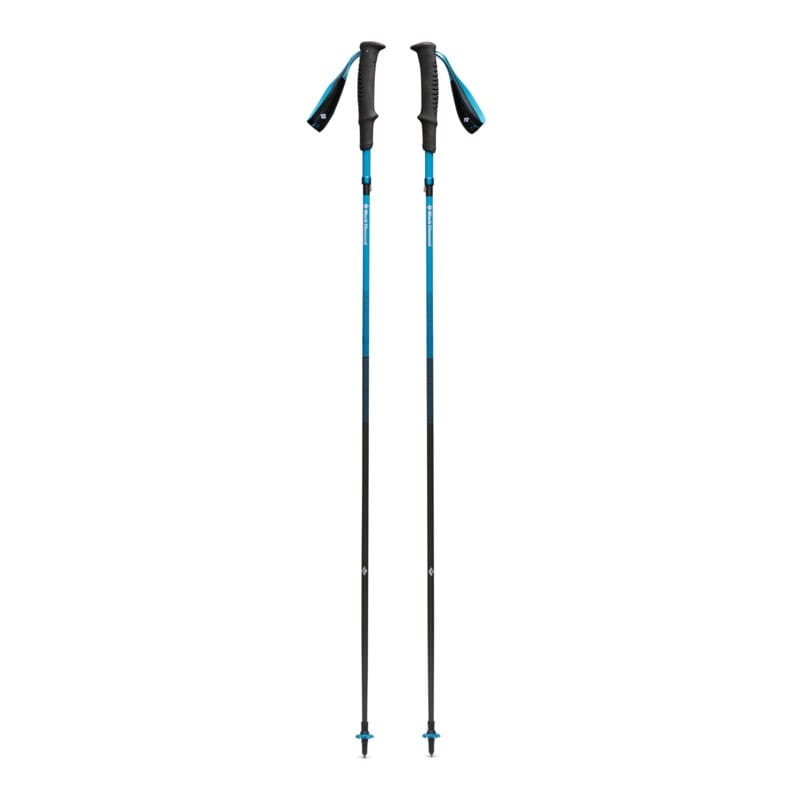 Black Diamond Distance Carbon Z Trekking Poles (1 Pair) (2025) Desert Sky 105cm 