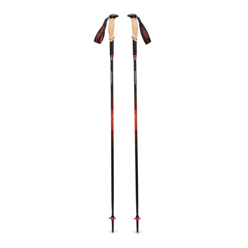 Black Diamond Pursuit Carbon Z Trekking Poles (1 Pair) Octane 110cm 