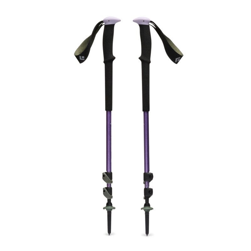 Black Diamond Trail Trekking Poles (2025) Soft Lilac 100-140cm 