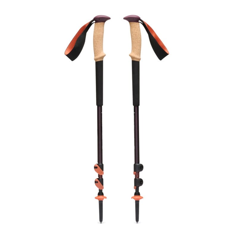 Black Diamond Trail Cork Trekking Poles (1 Pair) (2025) Fig 100-140cm 