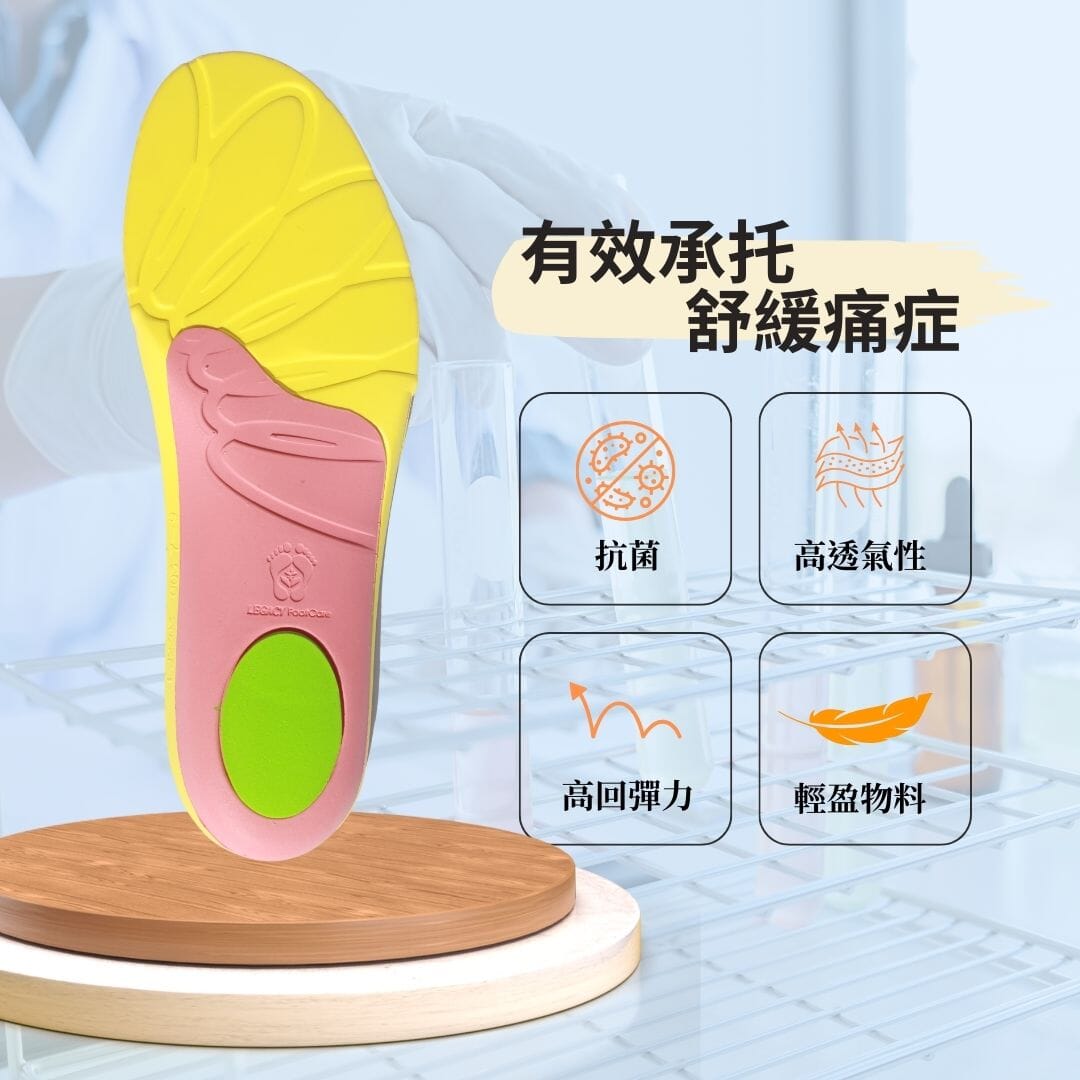 LEGACY FootCare Adult Relief / Recovery Insoles 