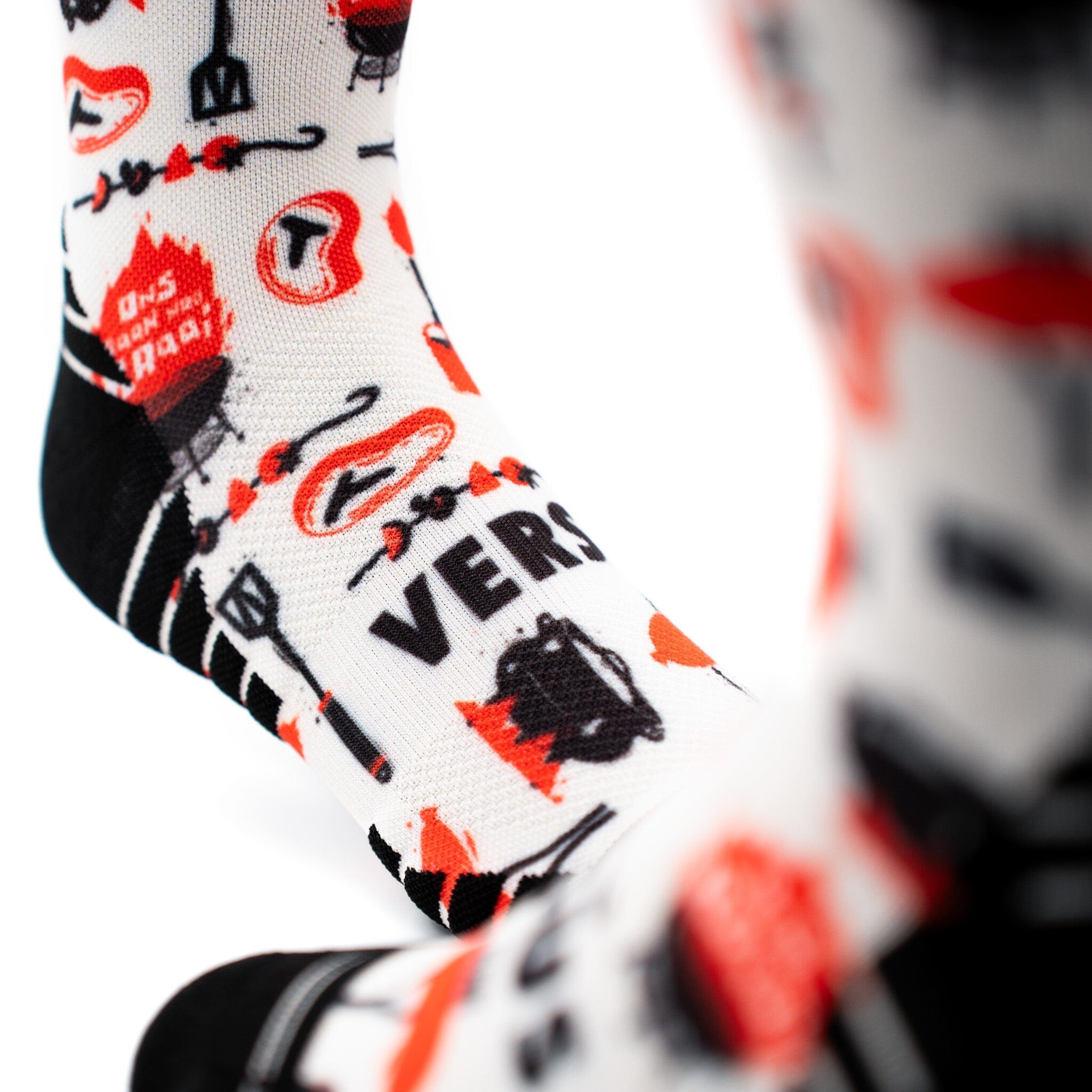 Versus Braai 6.0 Active Crew Socks 