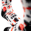 Versus Braai 6.0 Active Crew Socks 