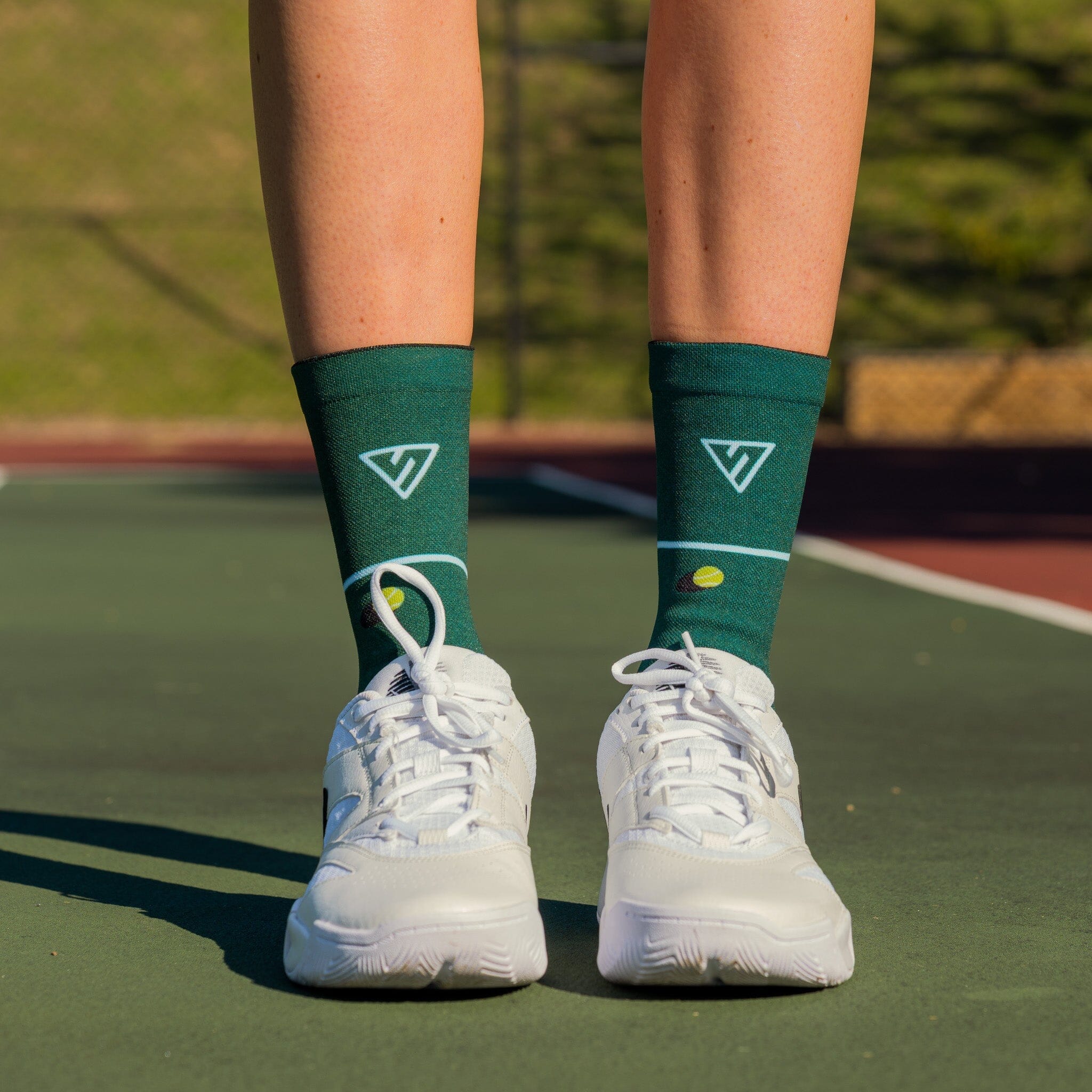 Versus Retro Tennis Active Crew Socks 