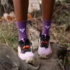 Versus Winter Berry Merino Winter Socks 