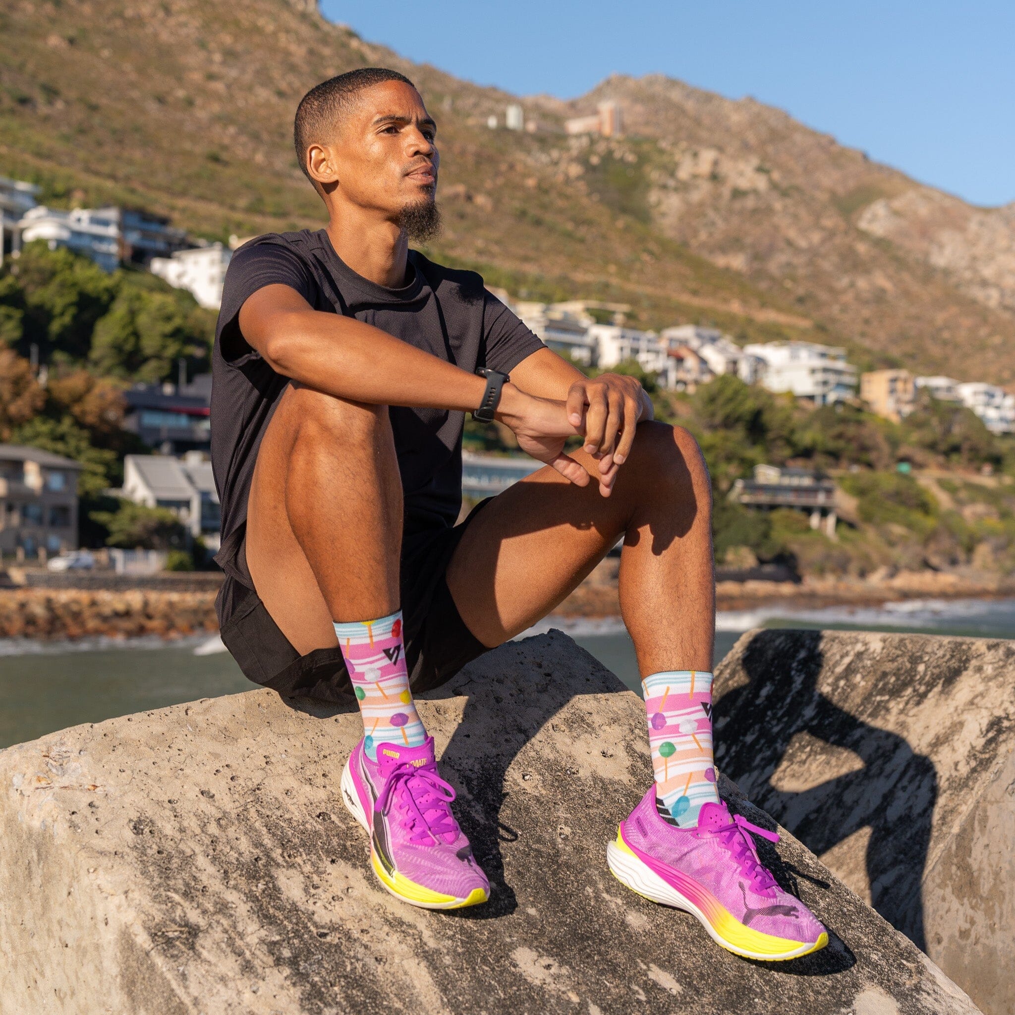 Versus Lollipop Active Crew Socks 