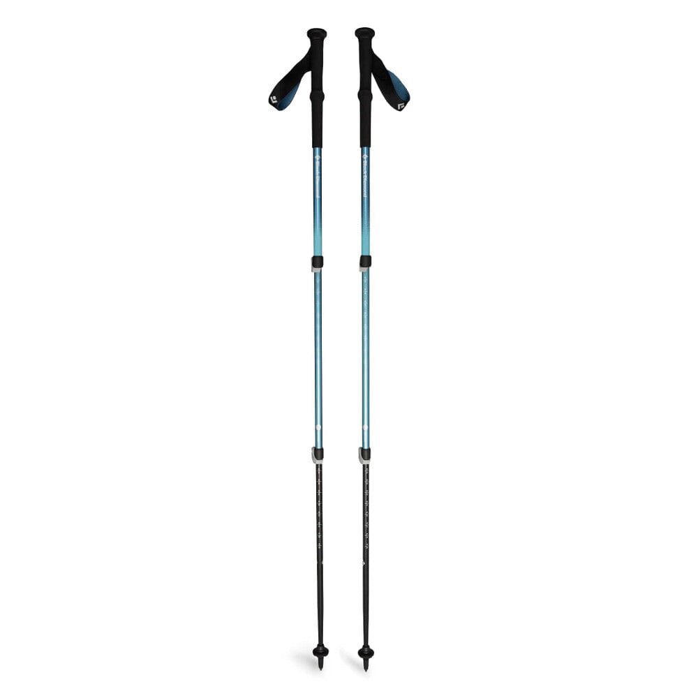 Black Diamond Trail Back Trekking Poles Creek Blue 100-140cm 