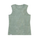 JINGER Women's Seamless Running Tank Top JF-6032 Khaki S 