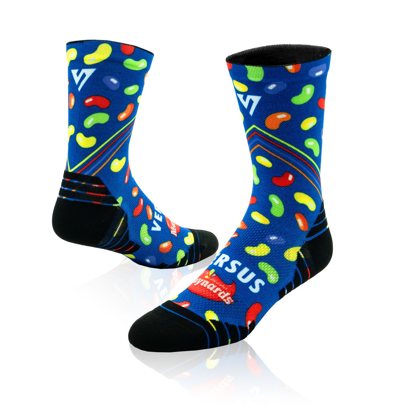 Versus Maynards Jelly Beans Active Crew Socks Maynards Jelly Beans 4-7 