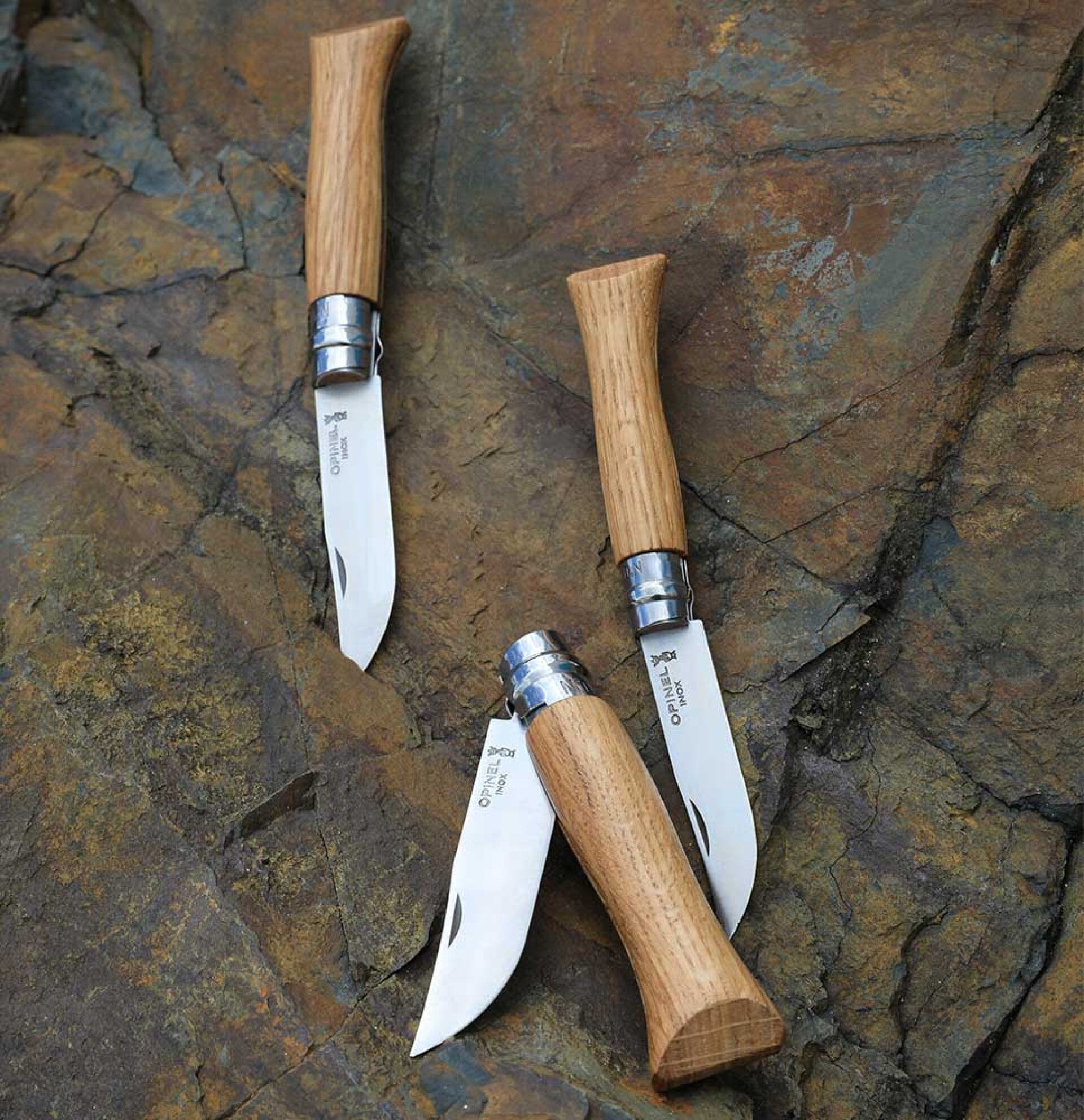 Opinel Pocket Knife N°08 Oak 
