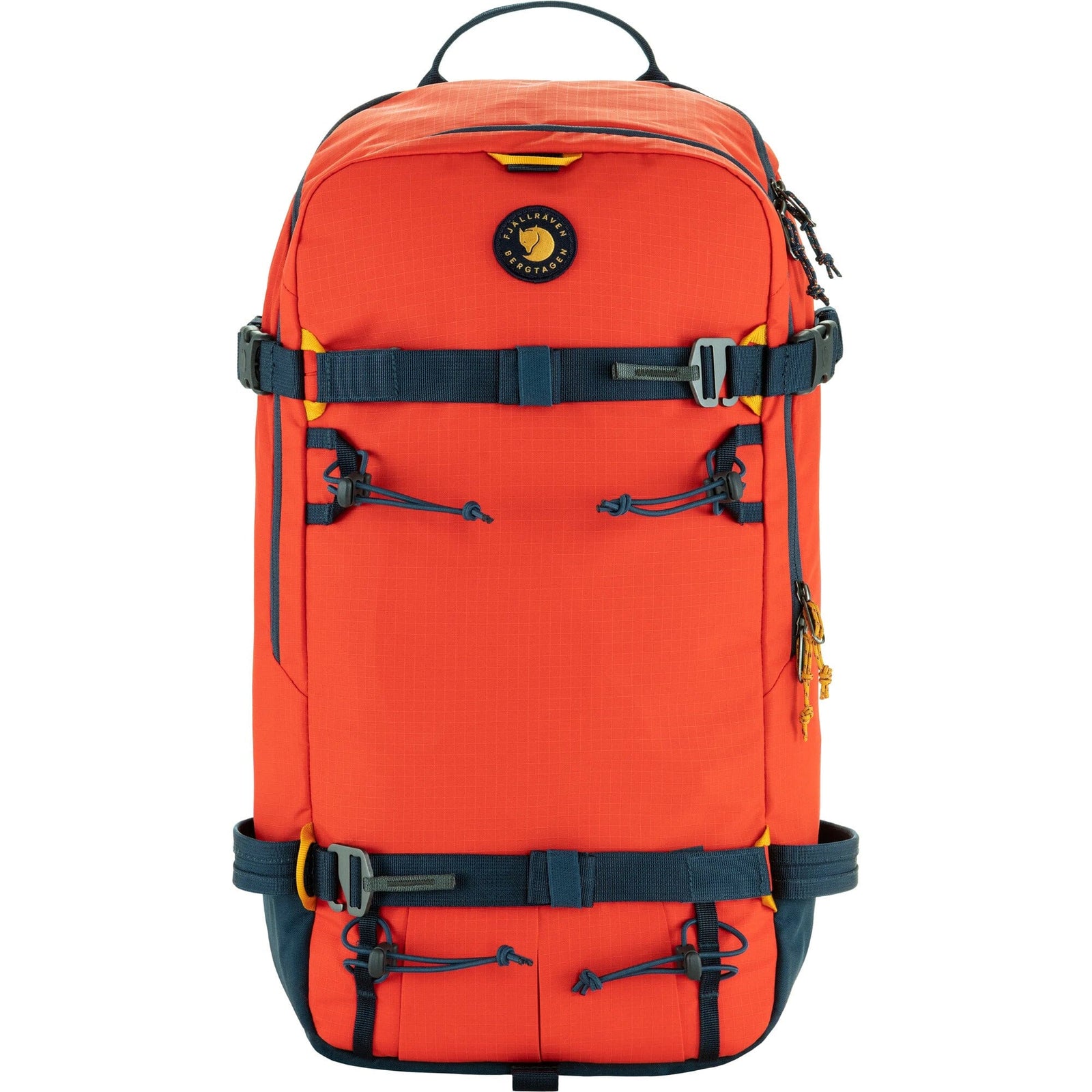 Fjallraven Bergtagen Touring 30 S/M Backpack Flame Orange-Mountain Blue 