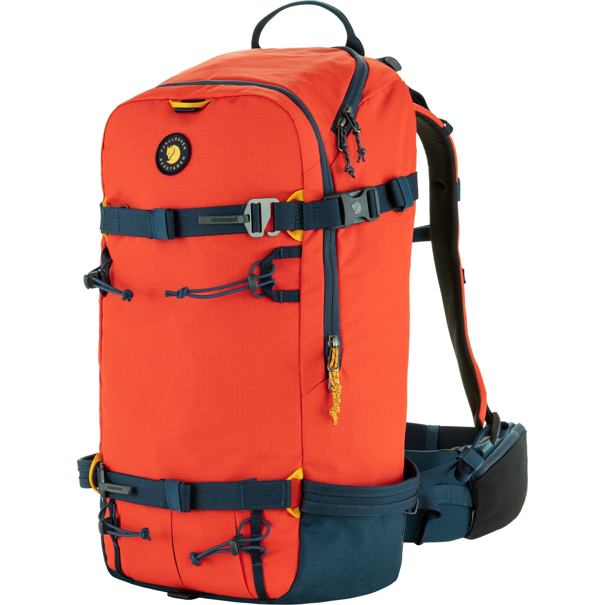 Fjallraven Bergtagen Touring 30 S/M Backpack Flame Orange-Mountain Blue 