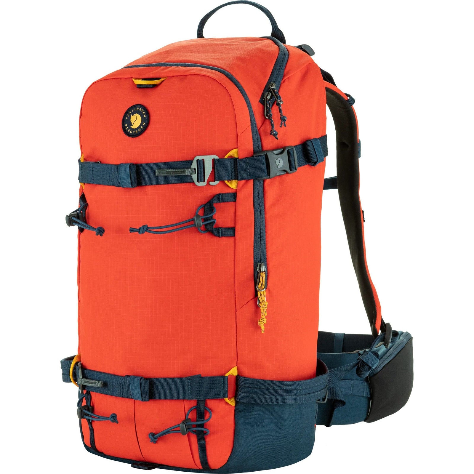 Fjallraven Bergtagen Touring 30 S/M Backpack Flame Orange-Mountain Blue 