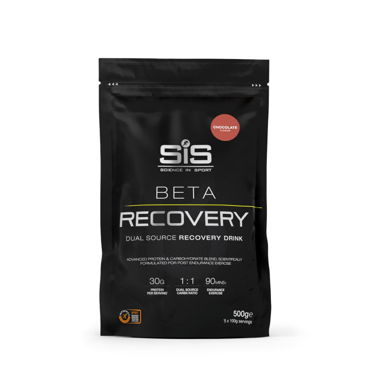 SiS Beta Recovery Powders Chocolate 500g 