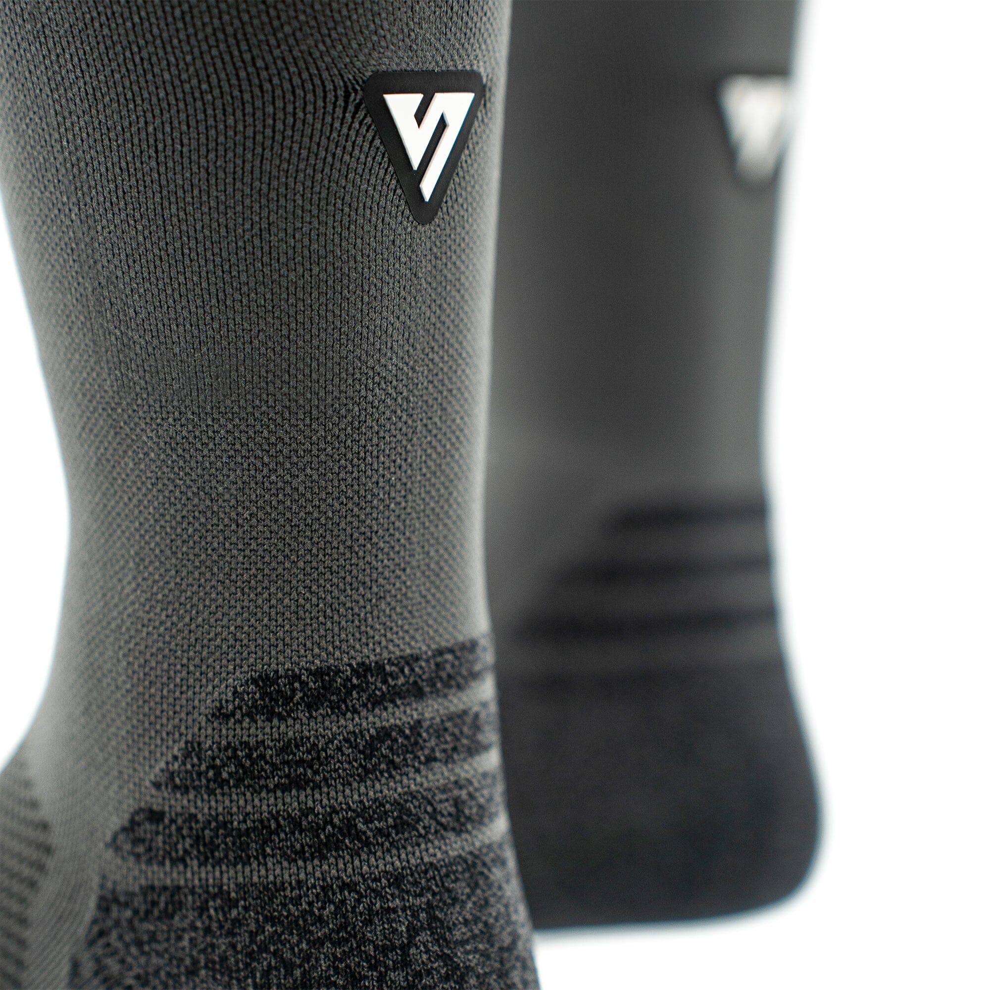 Versus Classic Charcoal Active Crew Tab Socks 