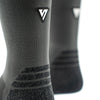 Versus Classic Charcoal Active Crew Tab Socks 