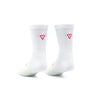 Versus Pink-Lime Limited Edition Active Crew Tab Socks 