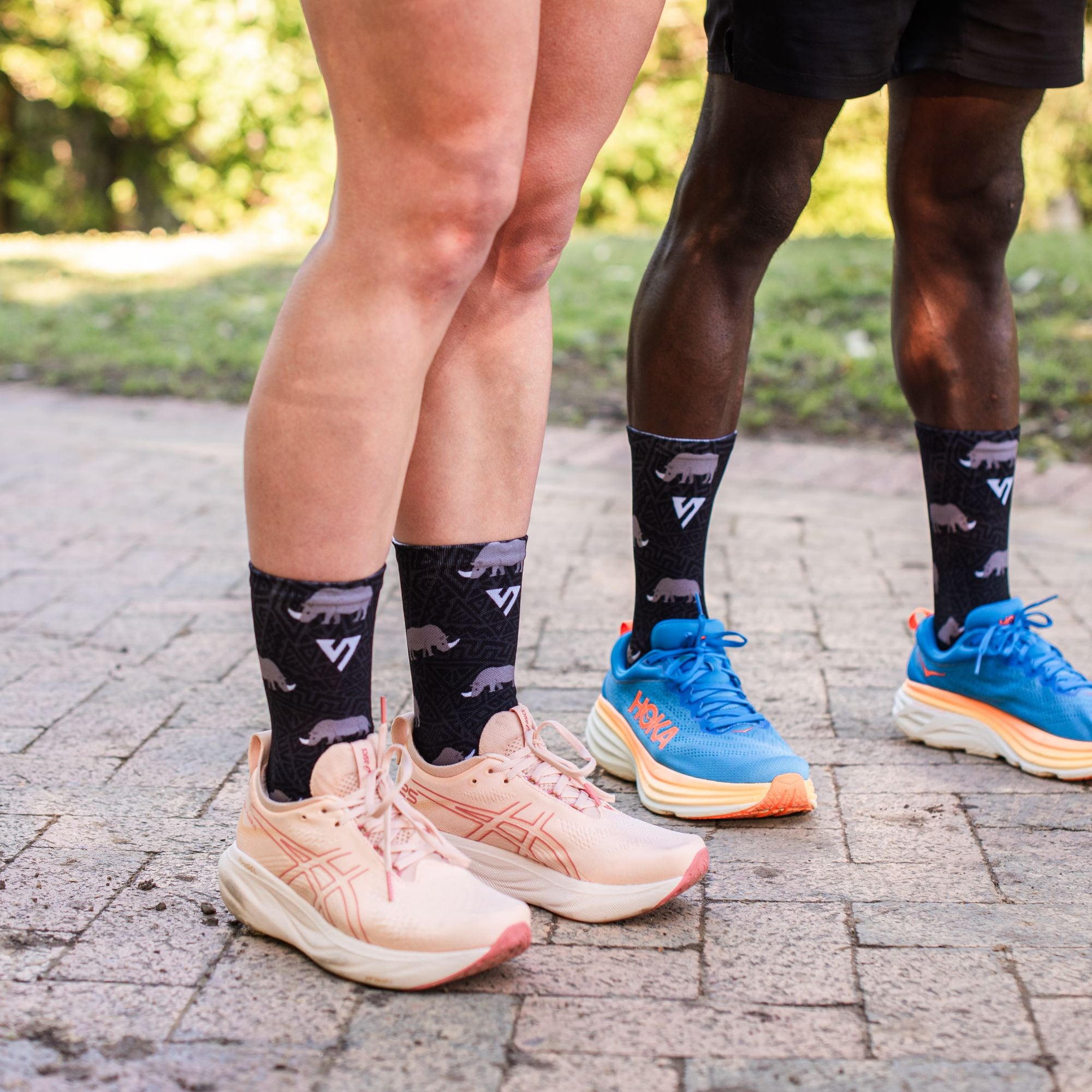 Versus Rhino Active Crew Socks Rhino 4-7 