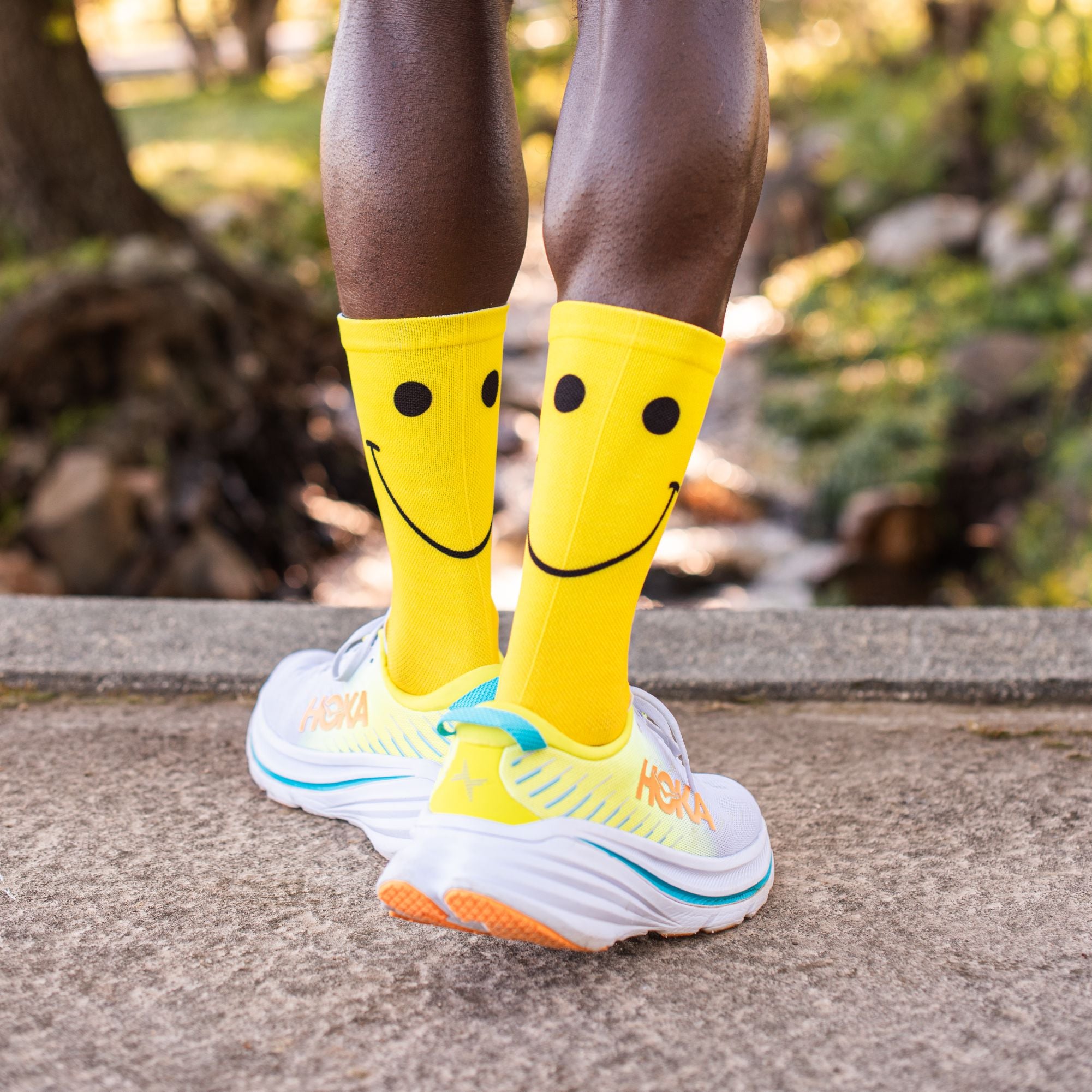 Versus Smile Active Crew Socks 