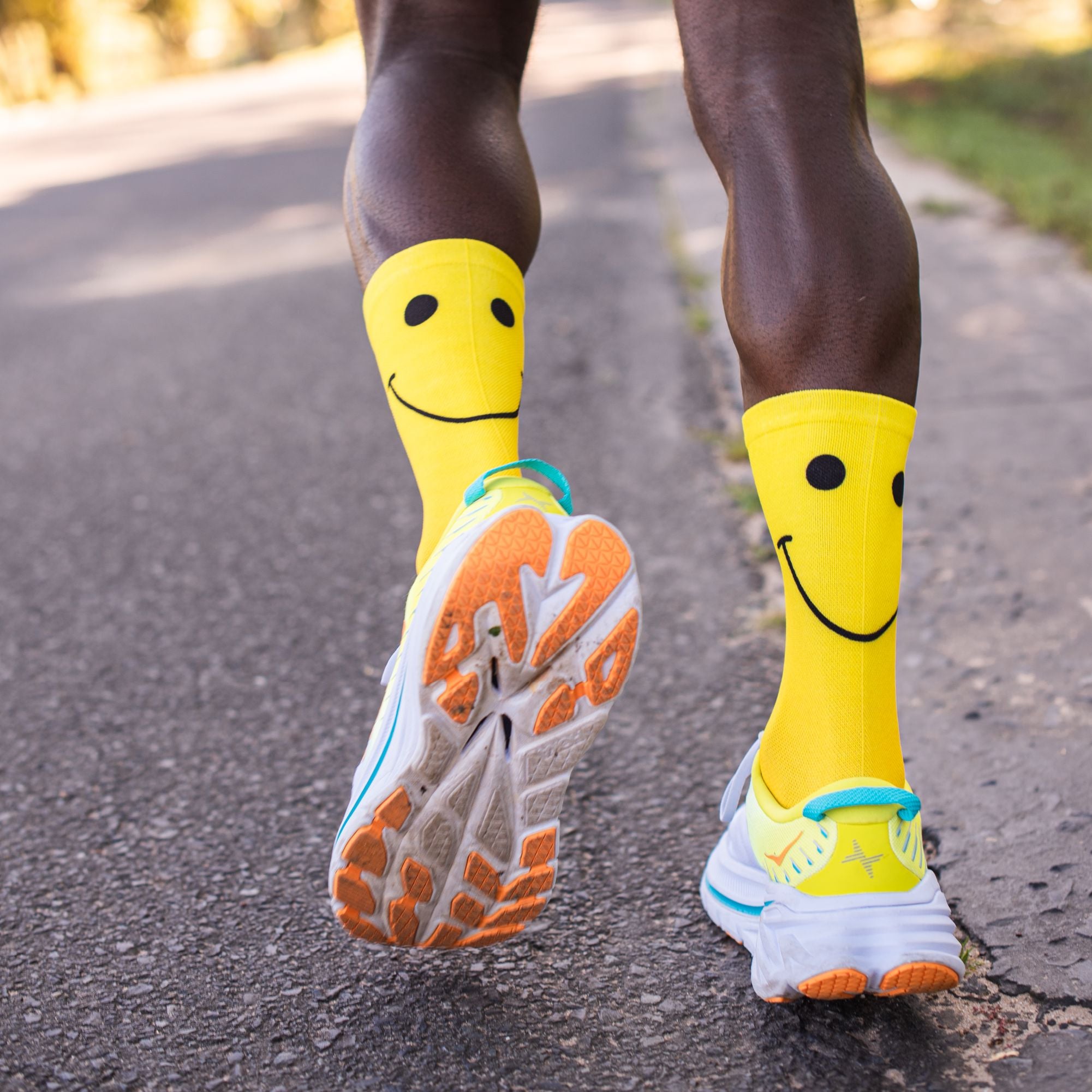 Versus Smile Active Crew Socks 