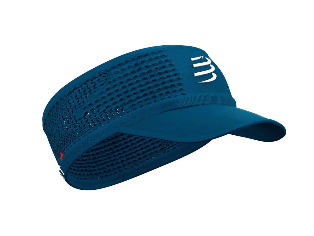 Compressport Spiderweb Headband On/Off Blue Lolite OS 