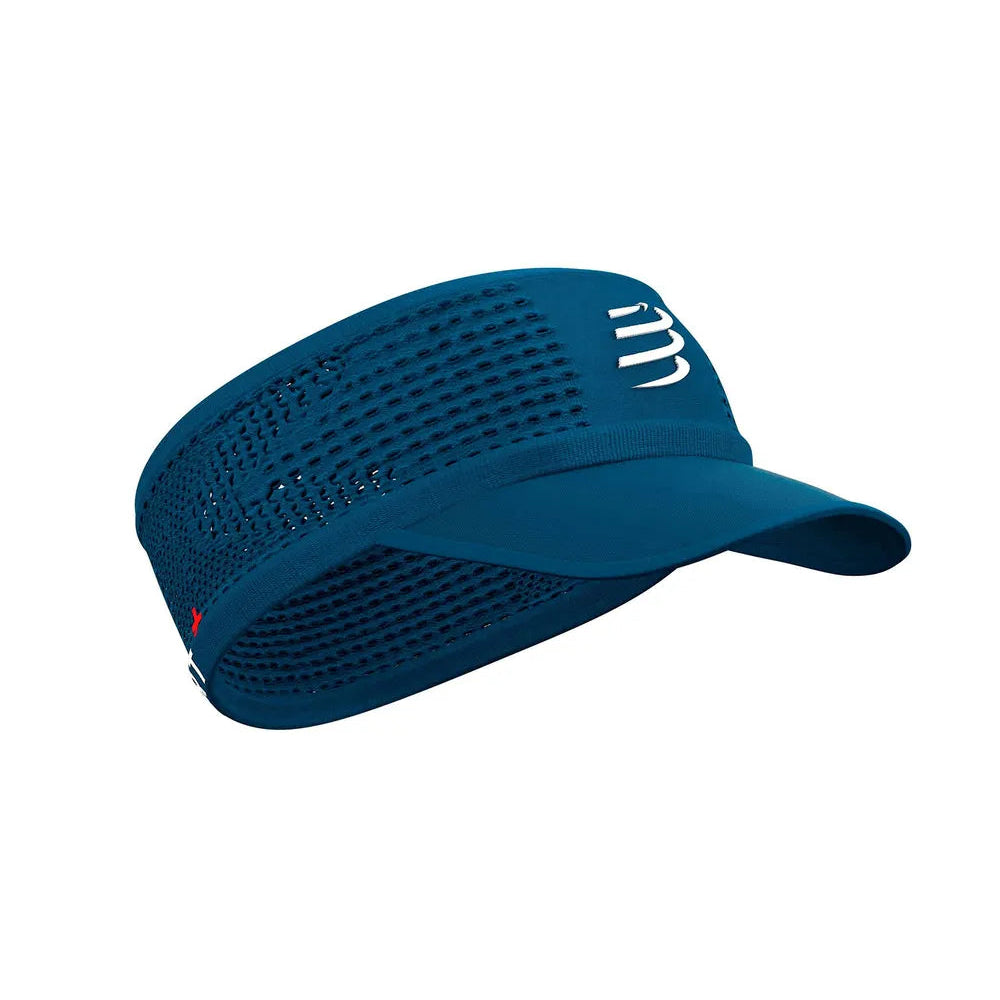 Compressport Spiderweb Headband On/Off Blue Lolite OS 