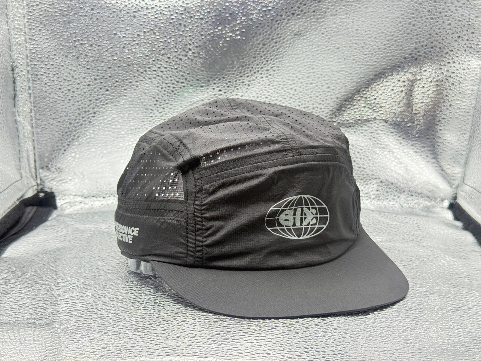 Bix Ultra Light Cap (New Design) – Black with Global Logo